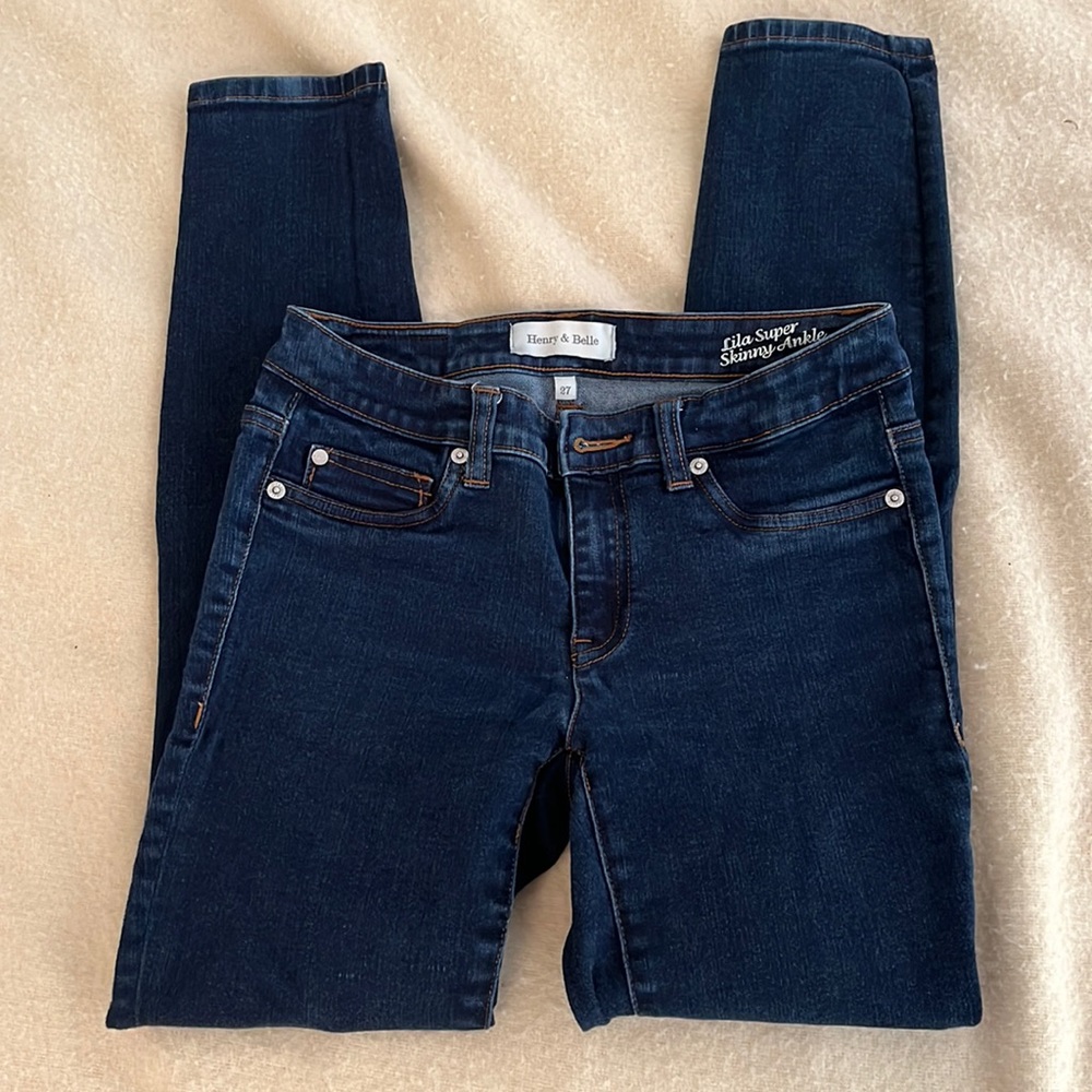 Henry & Belle skinny jeans size 27